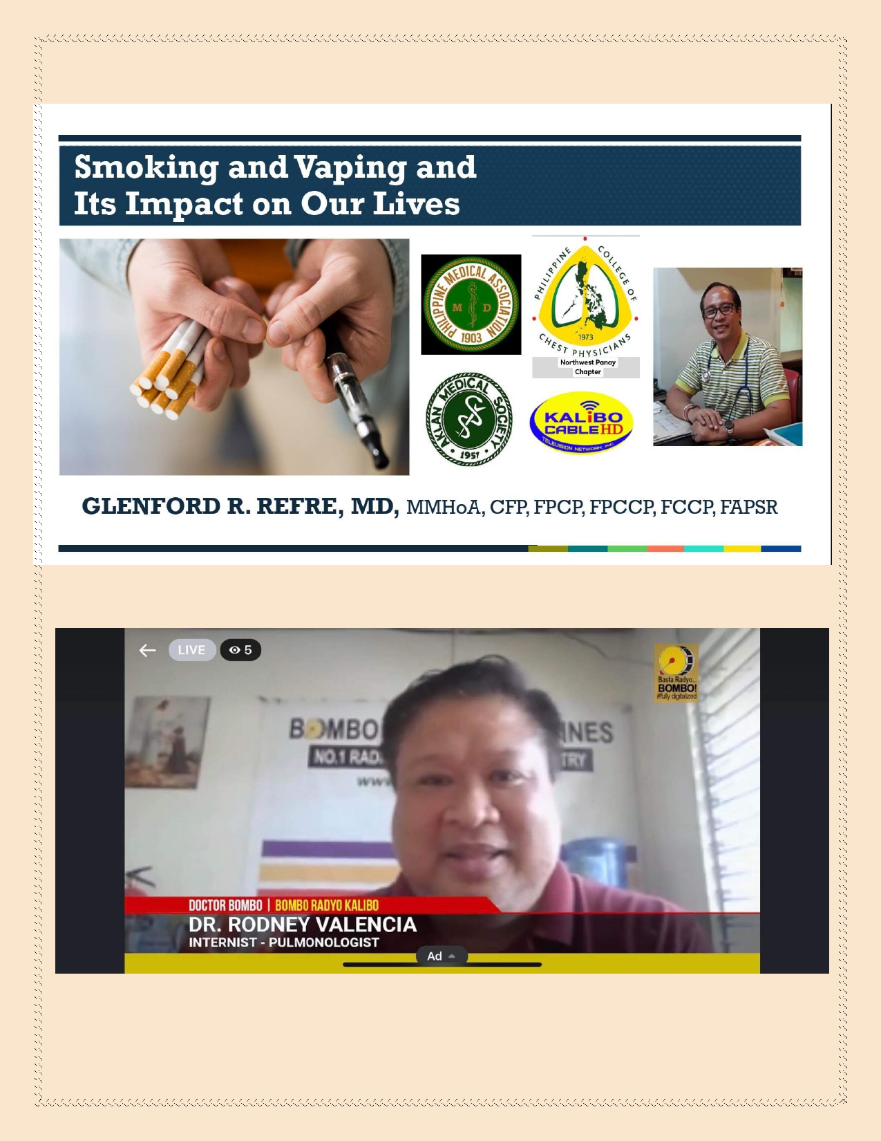 Northwest Panay Chapter of The Philippine College of  Chest Physicians (PCCP)